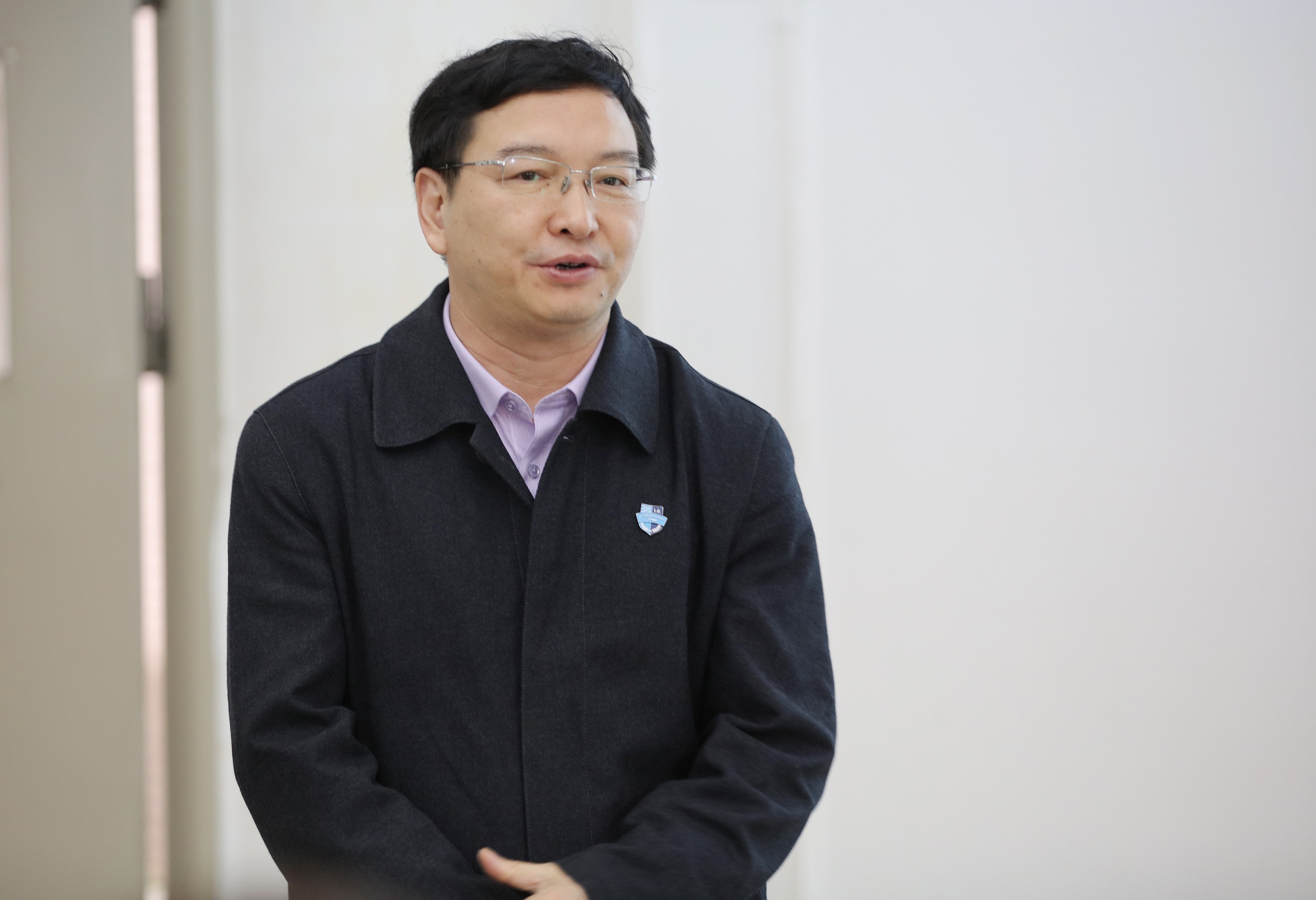 任跃忠强调,广外国际学院时刻关注着学生的成长和未来,希望参加此次